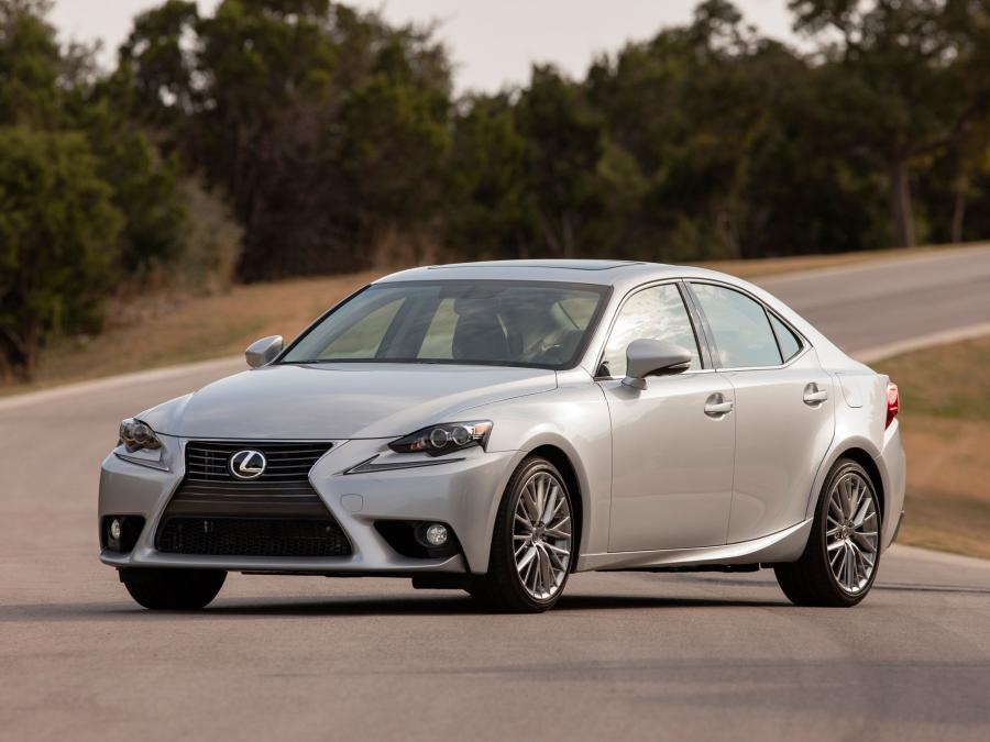  Lexus IS250 2013 года  (фото 3 из 9)